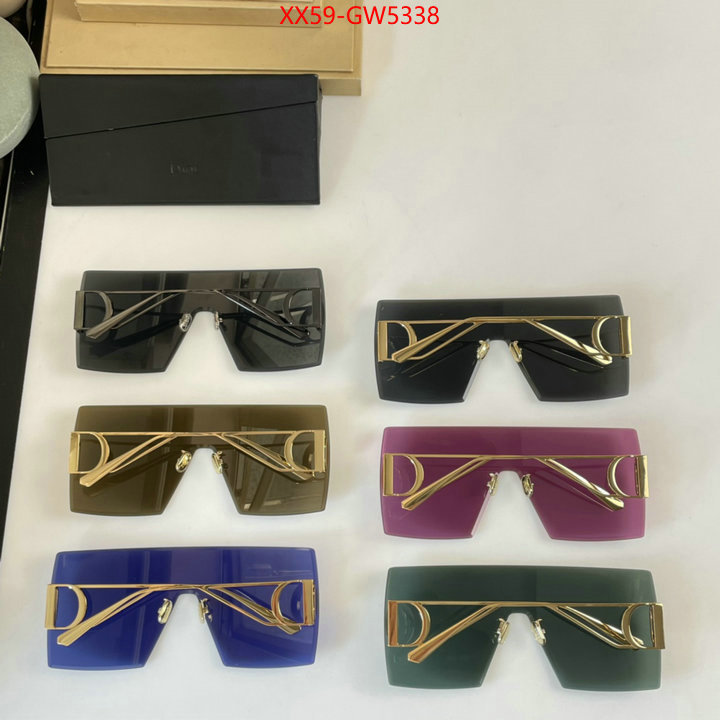 Glasses-Dior,replcia cheap from china , ID: GW5338,$: 59USD