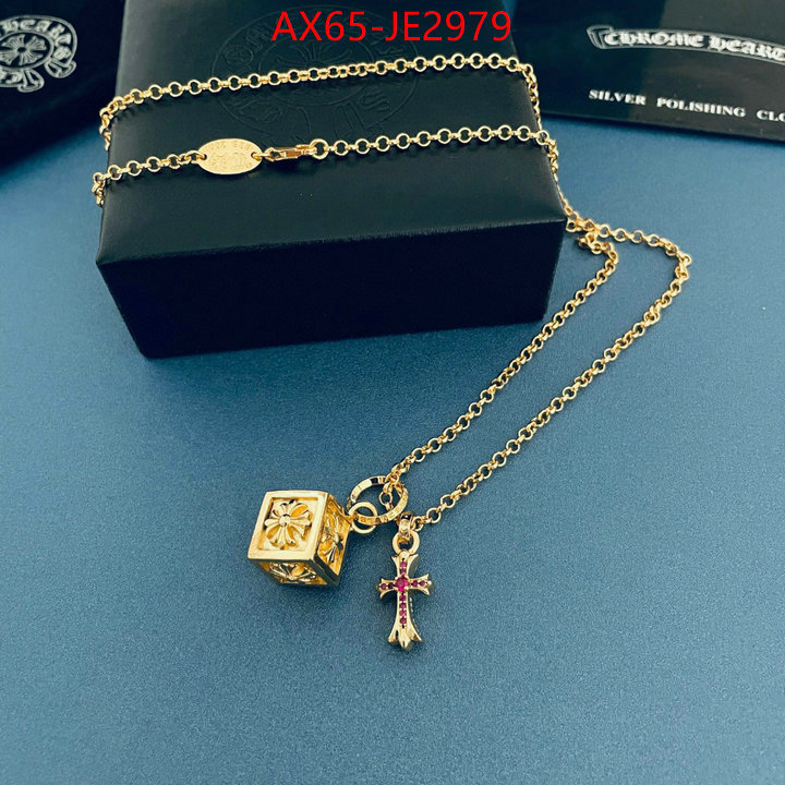 Jewelry-Chrome Hearts,aaaaa quality replica ,ID: JE2979,$: 65USD