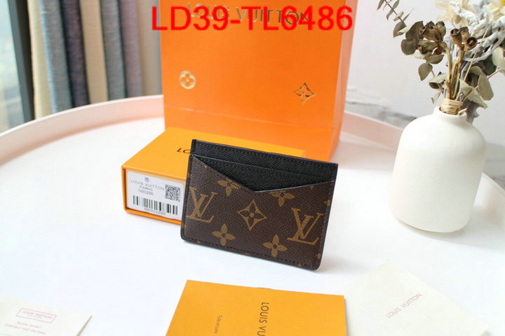 LV Bags(TOP)-Wallet,ID:TL6486,$: 39USD