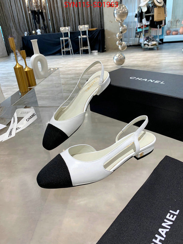 Women Shoes-Chanel,high quality 1:1 replica , ID: SD1963,$: 115USD