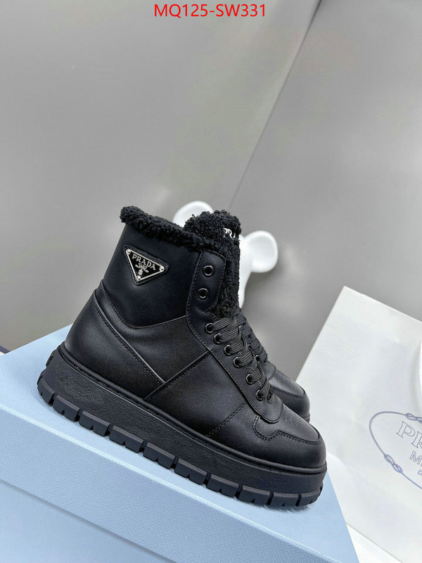 Men Shoes-Prada,buy top high quality replica , ID: SW331,$: 125USD