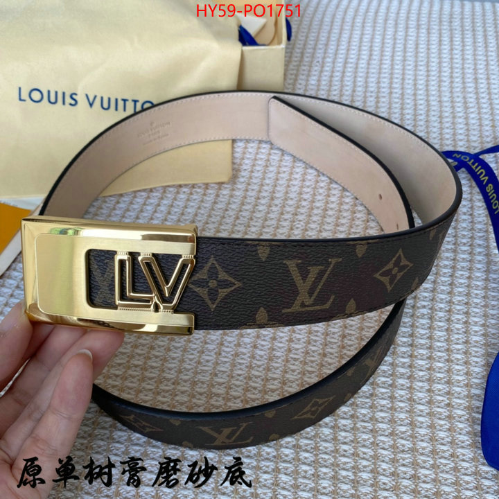 Belts-LV,perfect quality designer replica , ID: PO1751,$: 59USD