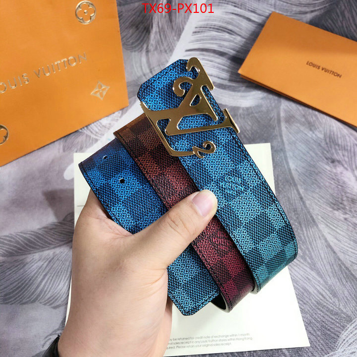 Belts-LV,fake high quality , ID: PX101,$: 69USD