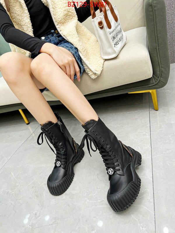 Women Shoes-LV,high quality designer , ID: SW81,$: 129USD