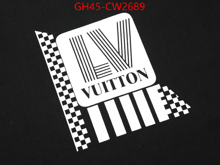 Clothing-LV,online sales , ID: CW2689,$: 45USD