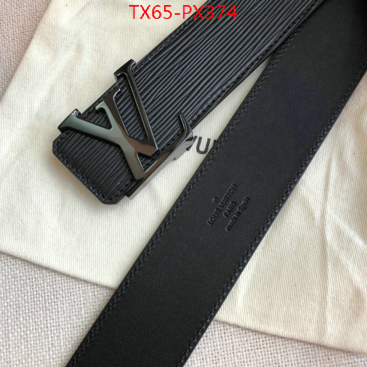 Belts-LV,top quality replica , ID: PX374,$: 65USD