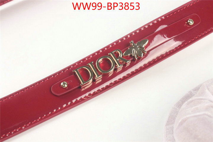 Dior Bags(4A)-Lady-,ID: BP3853,$: 99USD