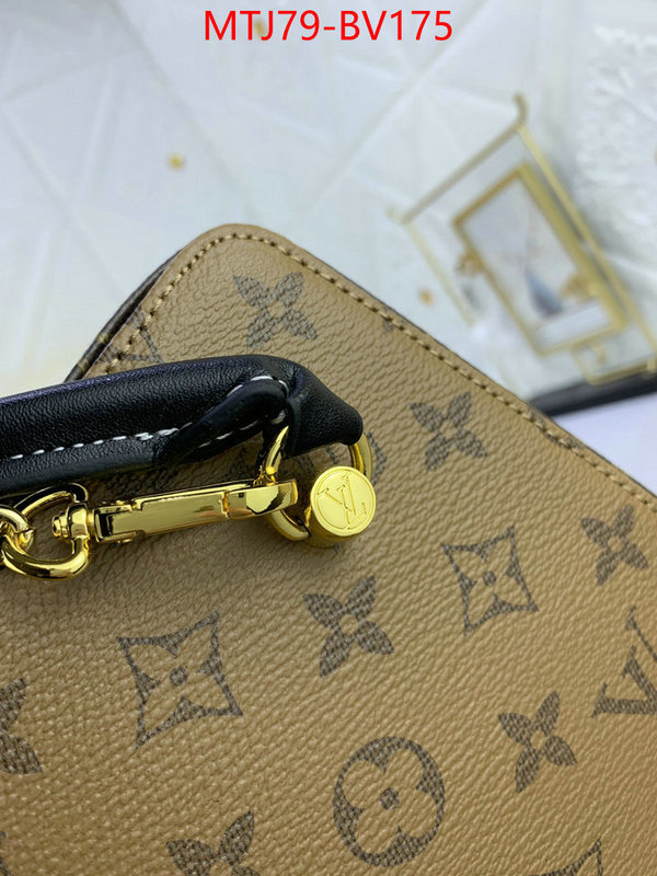 LV Bags(4A)-Pochette MTis Bag-Twist-,buy high-quality fake ,ID: BV175,$: 79USD