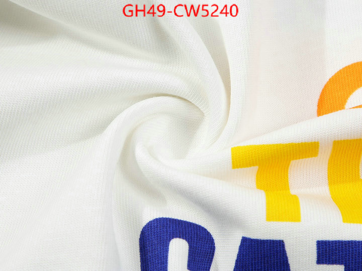 Clothing-Gucci,unsurpassed quality , ID: CW5240,$: 49USD