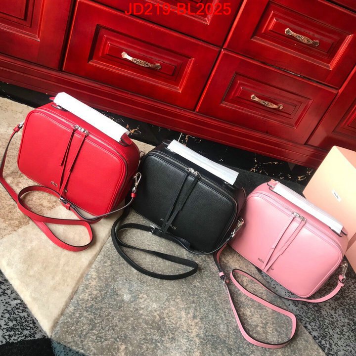 Miu Miu Bags(TOP)-Diagonal-,sell online luxury designer ,ID: BL2025,$: 219USD