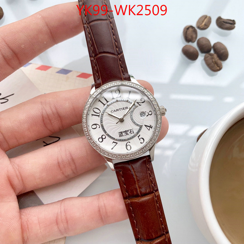 Watch(4A)-Cartier,top quality designer replica , ID: WK2509,$:99USD