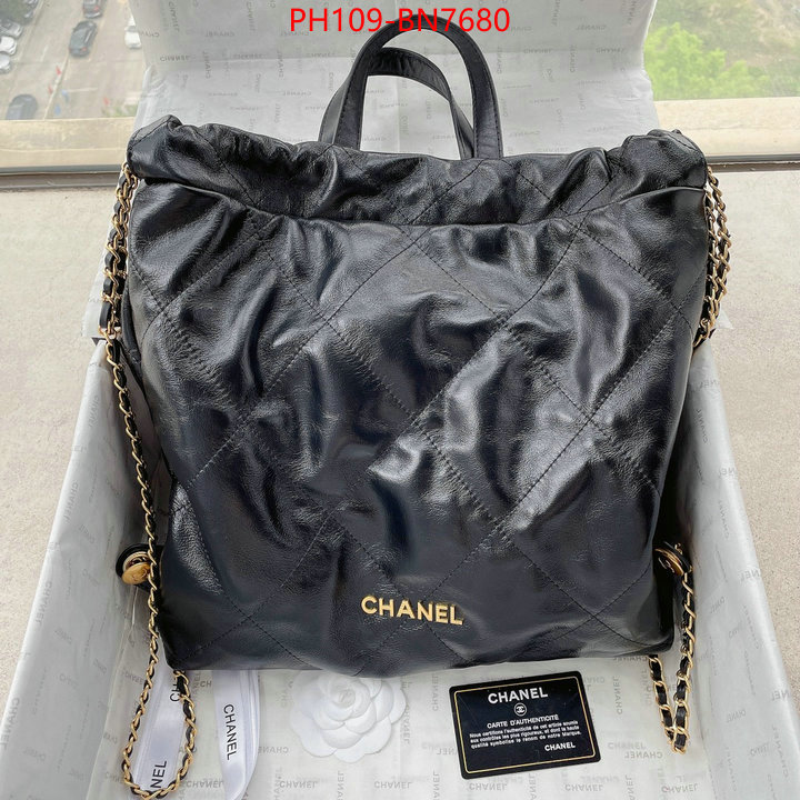 Chanel Bags(4A)-Handbag-,ID: BN7680,$: 109USD