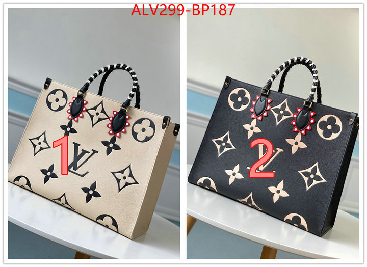 LV Bags(TOP)-Handbag Collection-,ID: BP187,$:299USD