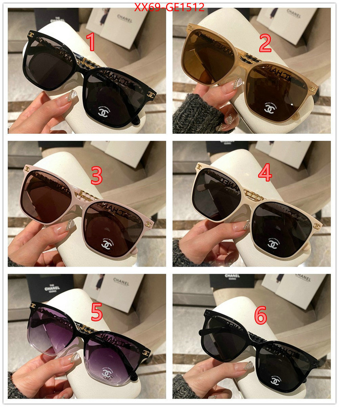 Glasses-Chanel,high quality , ID: GE1512,$: 69USD