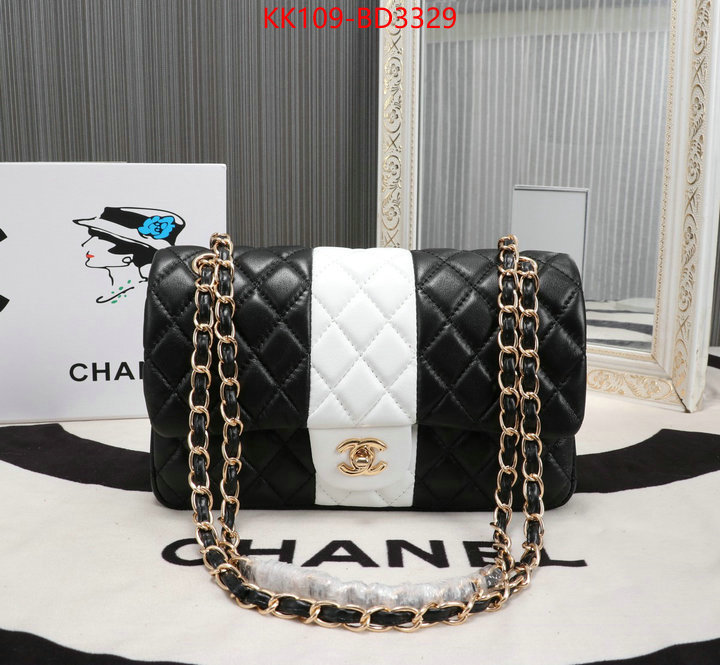 Chanel Bags(4A)-Diagonal-,ID: BD3329,$: 109USD