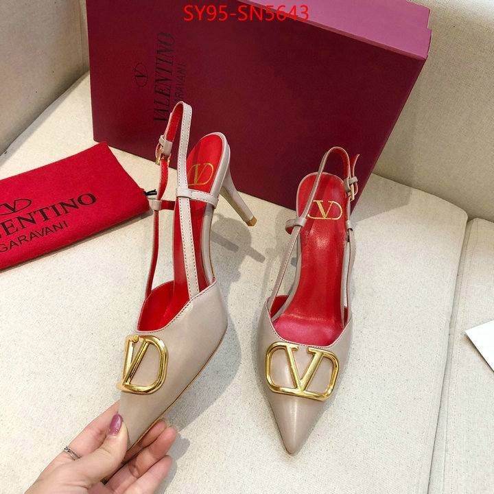 Women Shoes-Valentino,online sales , ID: SN5643,$: 95USD