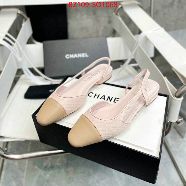 Women Shoes-Chanel,what's the best place to buy replica , ID: SO1068,$: 109USD