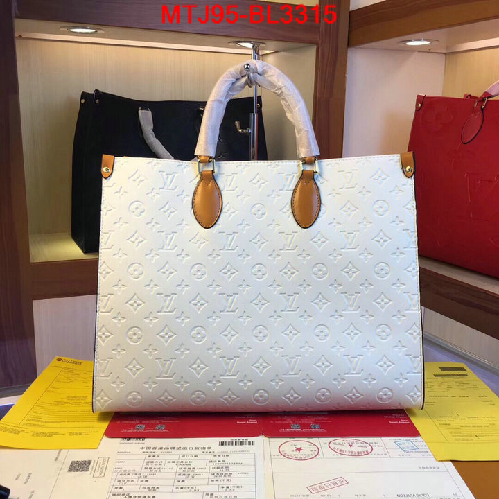 LV Bags(4A)-Handbag Collection-,ID: BL3315,$: 95USD