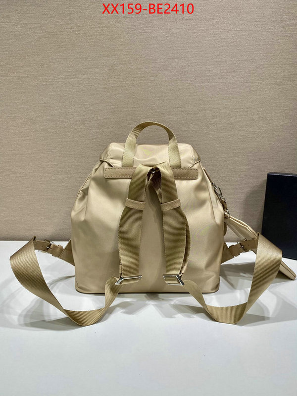 Prada Bags(TOP)-Backpack-,ID: BE2410,$: 159USD