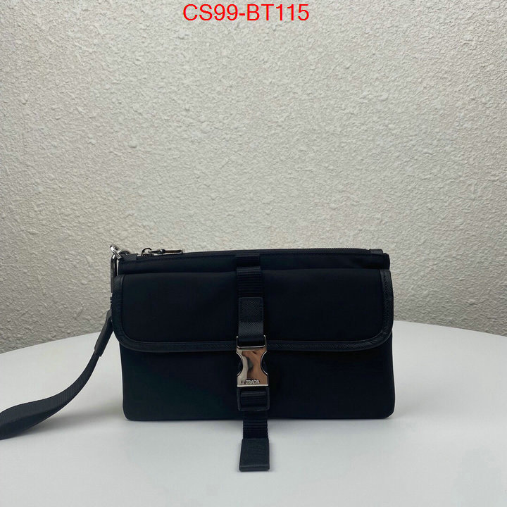 Prada Bags(TOP)-Clutch-,ID: BT115,$: 99USD