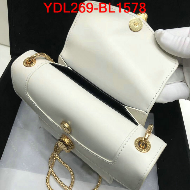 Bulgari Bags(TOP)-Serpenti Forever,buying replica ,ID: BL1578,$: 269USD