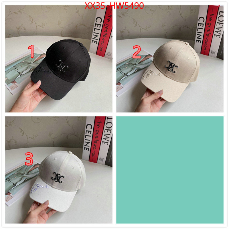 Cap (Hat)-Celine,replica 2023 perfect luxury , ID: HW5490,$: 35USD