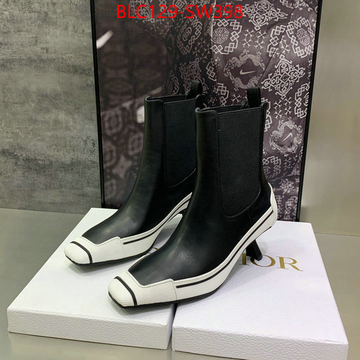 Women Shoes-Dior,top fake designer , ID: SW398,$: 129USD