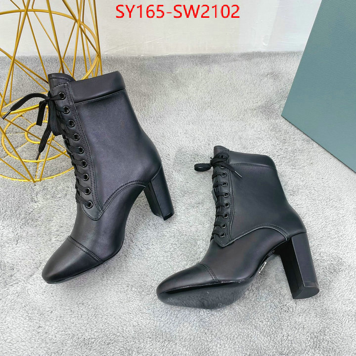 Women Shoes-Prada,high quality happy copy , ID: SW2102,$: 165USD