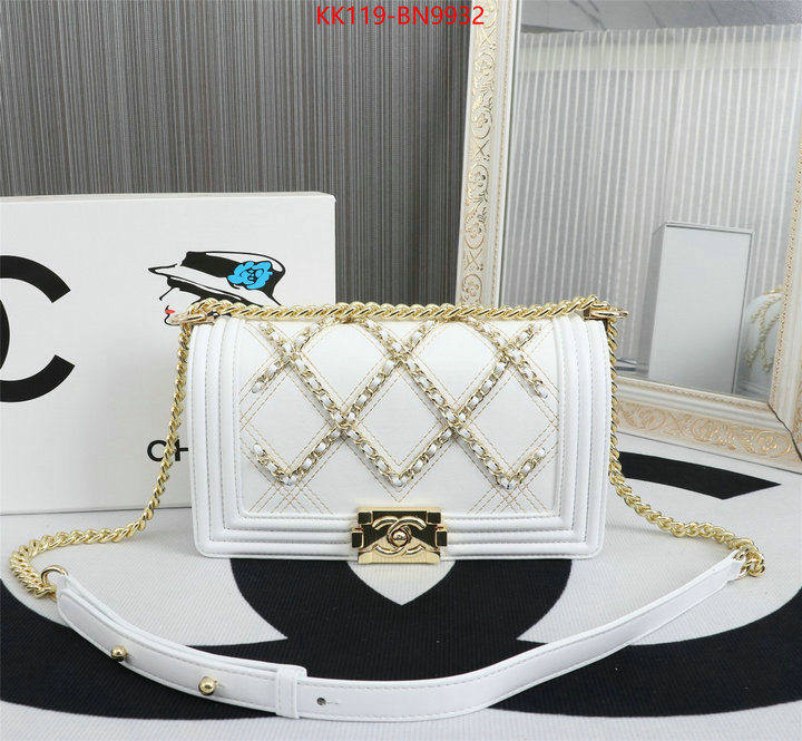 Chanel Bags(4A)-Le Boy,ID: BN9932,$: 119USD