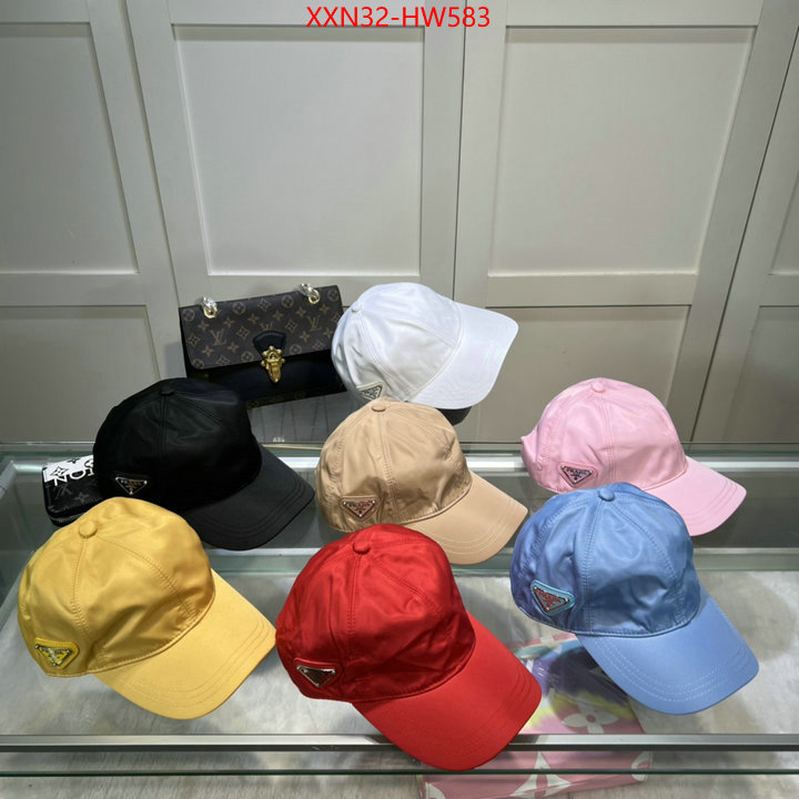 Cap (Hat)-Prada,counter quality , ID: HW583,$: 35USD