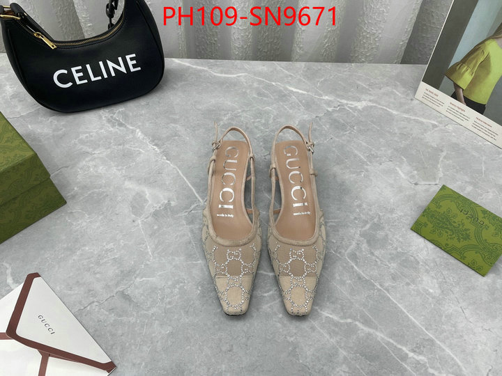 Women Shoes-Gucci,what are the best replica , ID: SN9671,$: 109USD