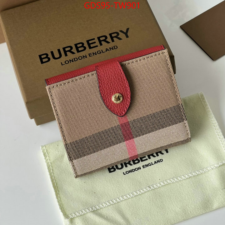 Burberry Bags(TOP)-Wallet,where could you find a great quality designer ,ID: TW901,$: 95USD