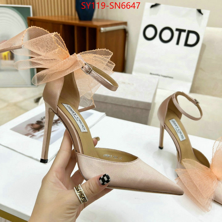 Women Shoes-Jimmy Choo,2023 aaaaa replica 1st copy , ID: SN6647,$: 119USD