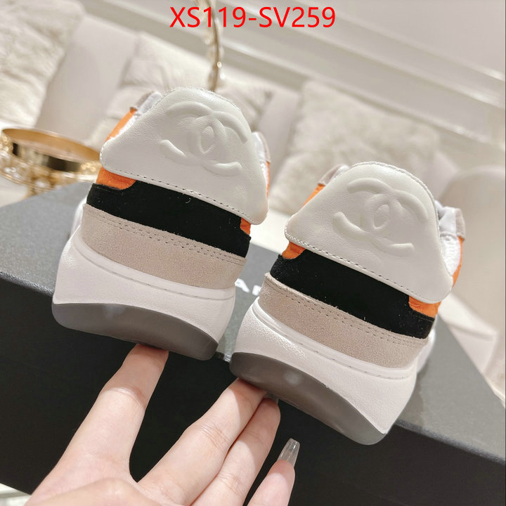 Women Shoes-Chanel,wholesale sale , ID: SV259,$: 119USD