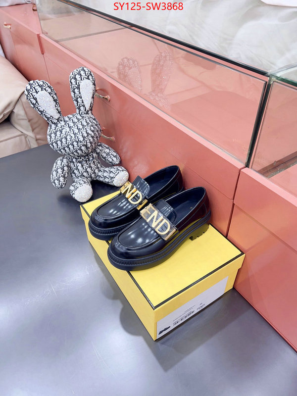 Women Shoes-Fendi,unsurpassed quality , ID: SW3868,$: 125USD