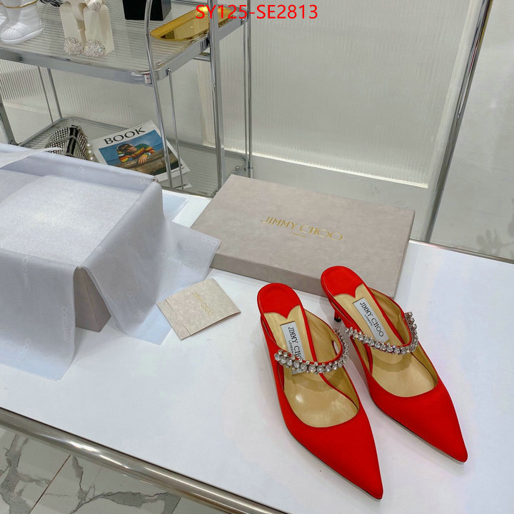 Women Shoes-Jimmy Choo,designer fake , ID: SE2813,$: 125USD