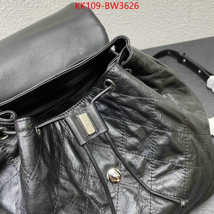 Chanel Bags(4A)-Backpack-,ID: BW3626,$: 109USD