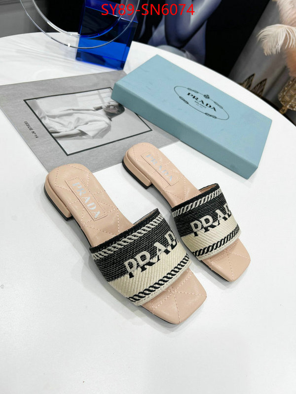 Women Shoes-Prada,best aaaaa , ID: SN6074,$: 89USD