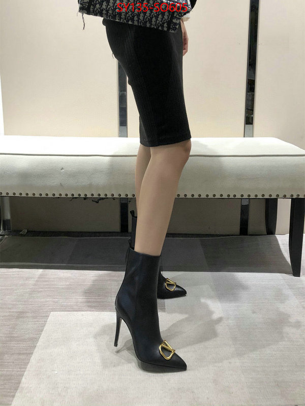 Women Shoes-Valentino,top grade , ID: SO605,$: 135USD