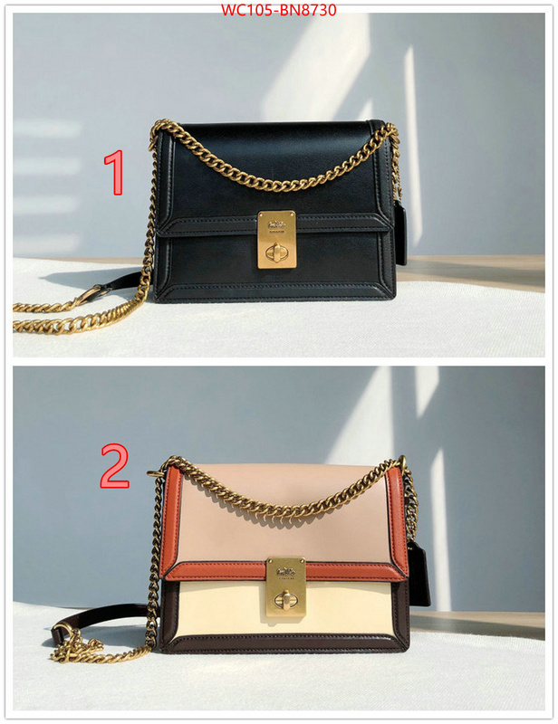 Coach Bags(4A)-Diagonal,shop now ,ID: BN8730,$: 105USD