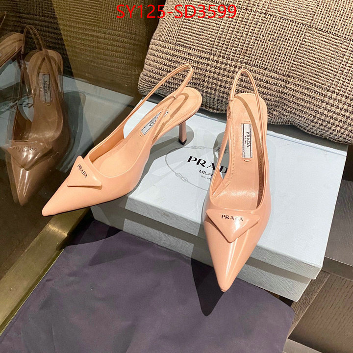 Women Shoes-Prada,online store , ID: SD3599,$: 125USD