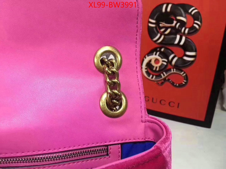 Gucci Bags(4A)-Marmont,2023 replica ,ID: BW3991,$: 99USD