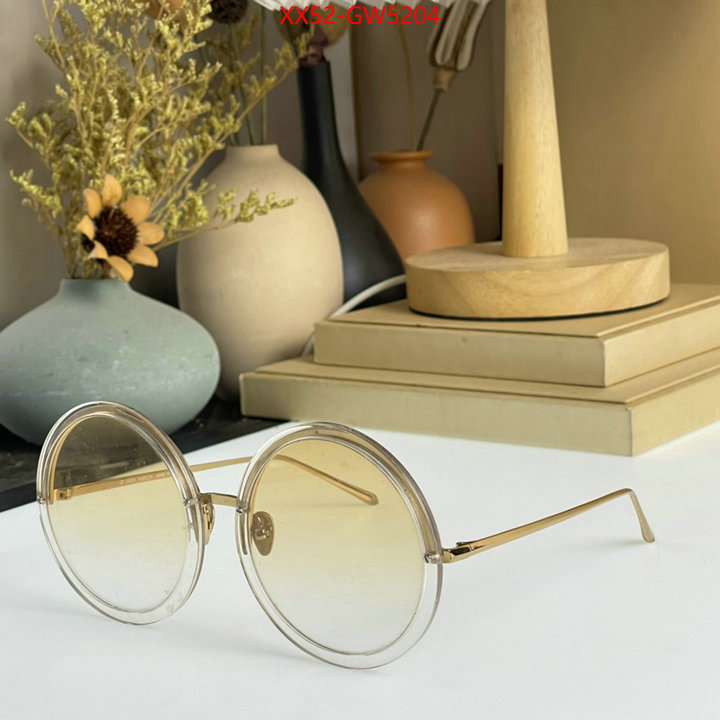 Glasses-Linda Farrow,high quality , ID: GW5204,$: 52USD