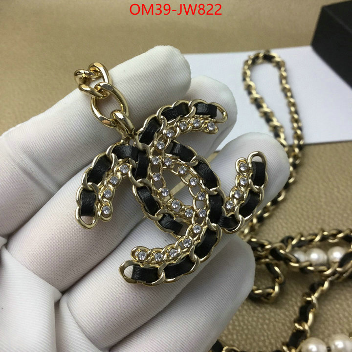 Jewelry-Chanel,the best affordable , ID: JW822,$: 39USD