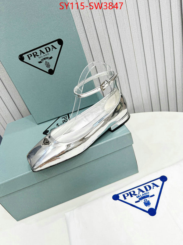 Women Shoes-Prada,high quality , ID: SW3847,$: 115USD