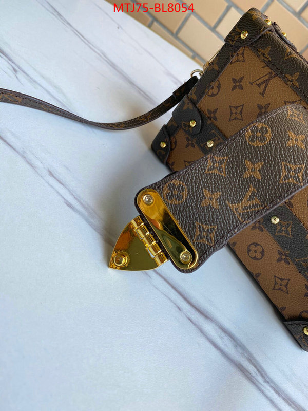 LV Bags(4A)-Petite Malle-,wholesale ,ID: BL8054,$: 75USD