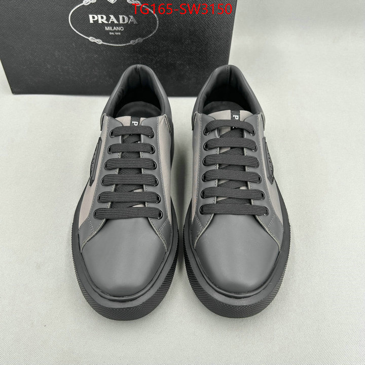 Men Shoes-Prada,high quality designer , ID: SW3150,$: 165USD