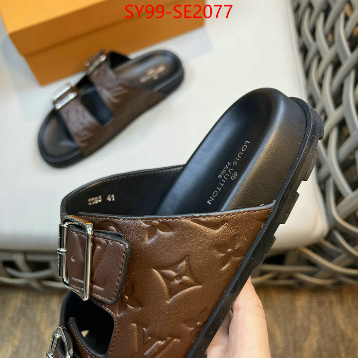 Men Shoes-LV,copy aaaaa , ID: SE2077,$: 99USD