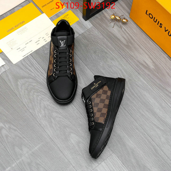 Men Shoes-LV,perfect , ID: SW3192,$: 109USD