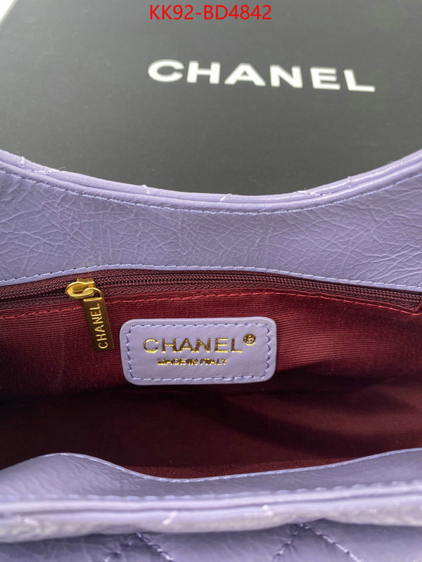 Chanel Bags(4A)-Diagonal-,ID: BD4842,$: 92USD